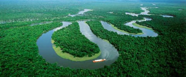 Amazon Nehri 100 yılın en düşük seviyesinde