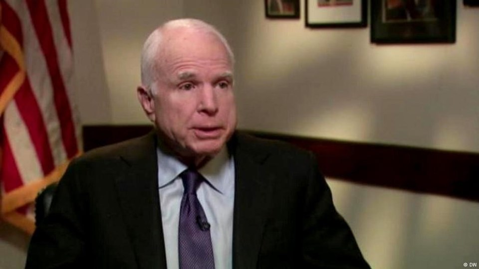 Senatör McCain