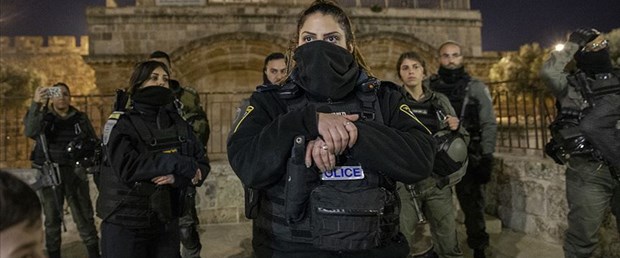 israil aksa arap birliği kınama140316.jpg