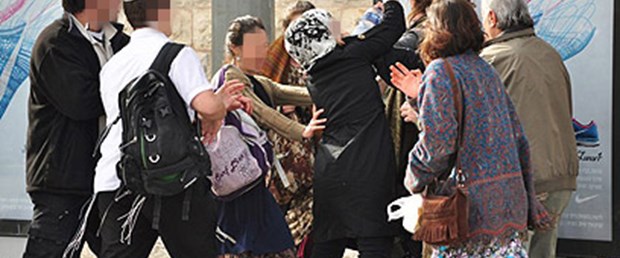 Arap kadına saldırı komik bulundu