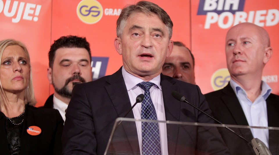 Daha önce 8 yıl Devlet Başkanlığı Konseyi üyeliği yapan Hırvat Zeljko Komsic, "Benden endişeniz olmasın" dedi.