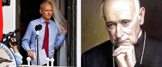Assange'ın sonu Macar kardinale benzemesin