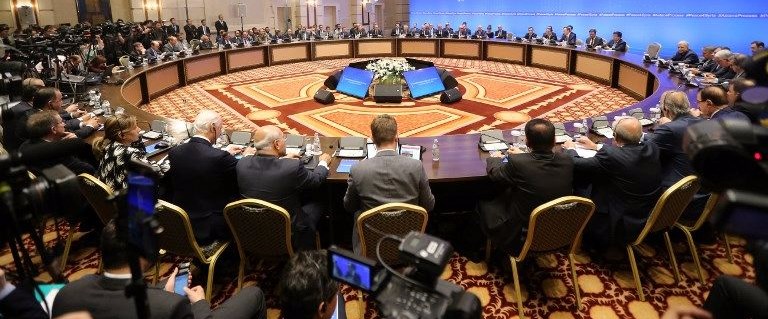 Kazakistan'ın başkenti Astana, Suriye...