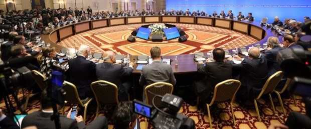 Kazakistan'ın başkenti Astana, Suriye...