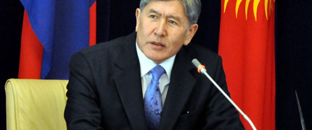 Atambayev yardım istemeye Türkiye'ye geliyor