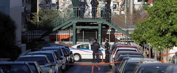Atina'da patlama: 1 ölü
