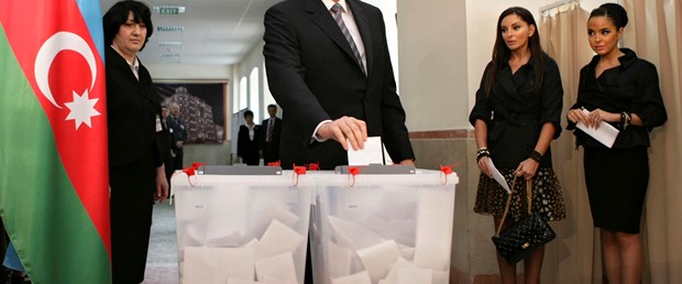 Azeriler 'Aliyev' dedi