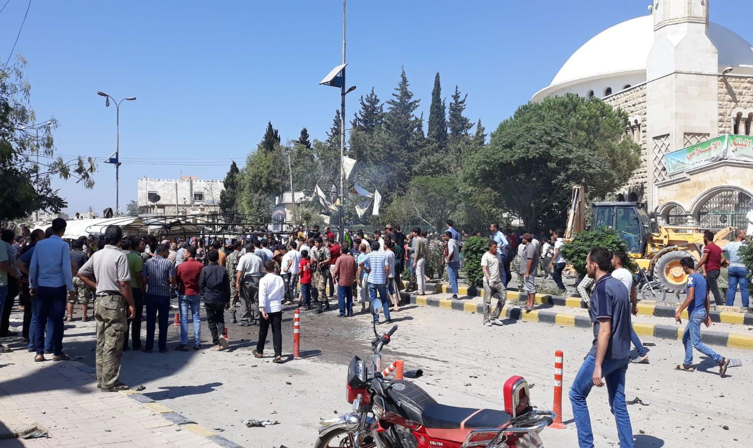 AZEZ'DE BOMBALI SALDIRI