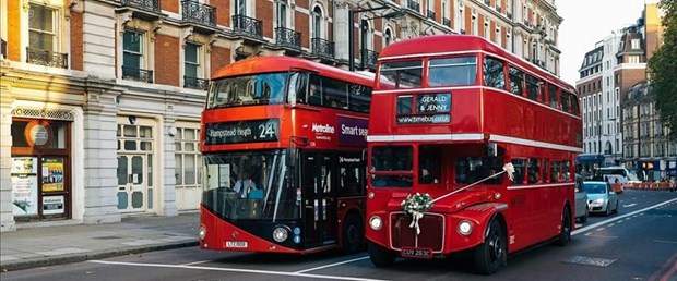 londra otobüs