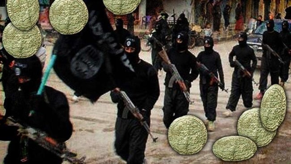 Irak ve Suriye topraklarında devlet kurduğunu ilan eden IŞİD para bile bastı.