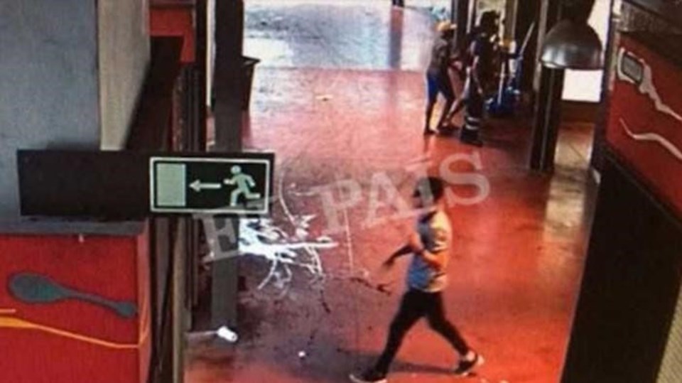 Zanlının yeni görüntülerine Fransız El Pais gazetesi ulaştı.