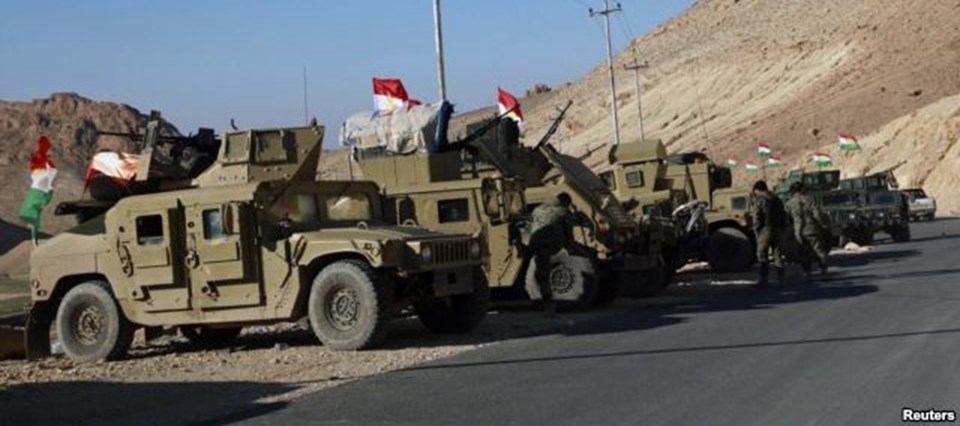 PKK ve Peşmerge güçleri Şengal dağında IŞİD'e karşı birlikte mücadele etti. Şengal dağının büyük bir bölümü PKK ve YPG güçlerinin kontrolünde bulunuyor.