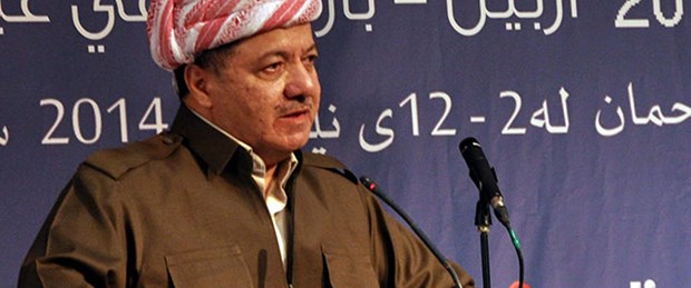 Barzani'den 'ayrılık' tehdidi