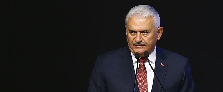 Başbakan Binali Yıldırım ile ABD Başkan...