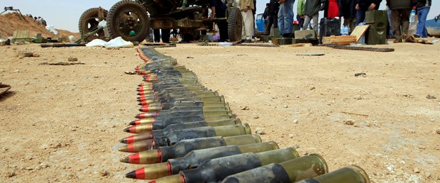 Belarus Libya’ya silah yolluyor