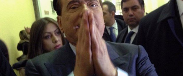 Berlusconi'ye hapis şoku