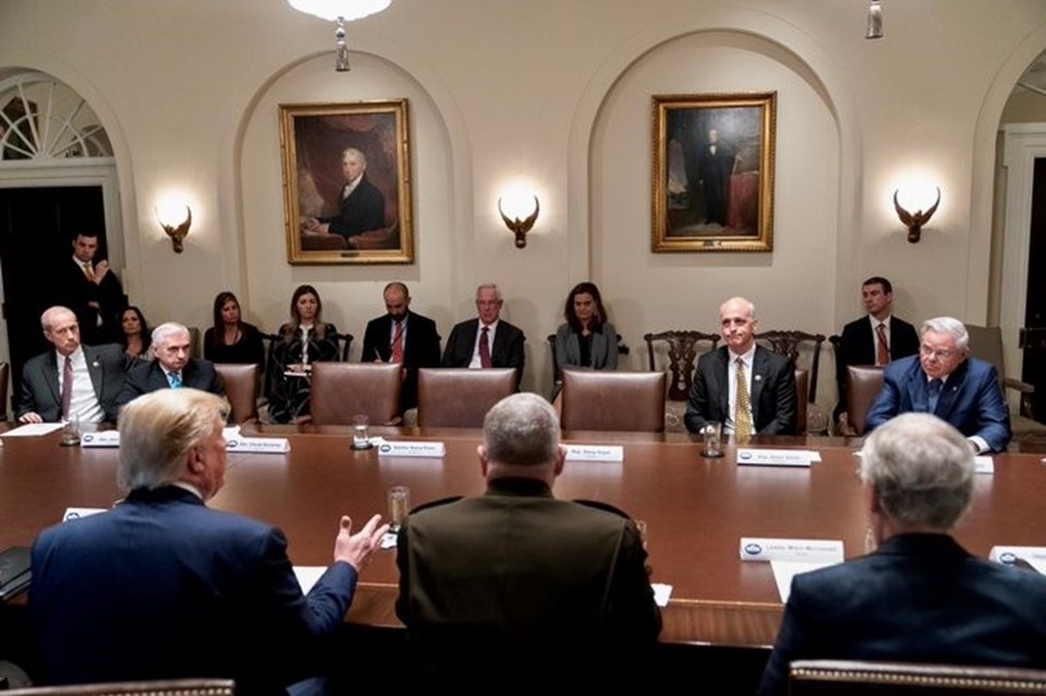 beyaz saray toplantı ile ilgili görsel sonucu