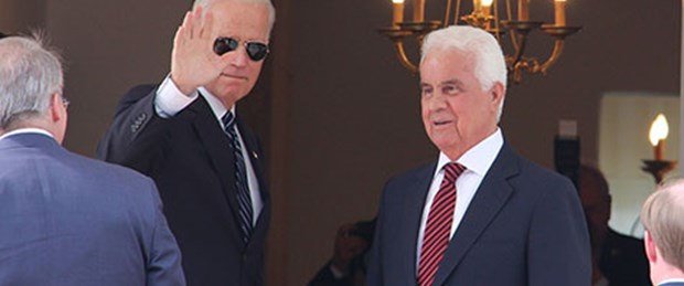 Biden Eroğlu ile görüştü