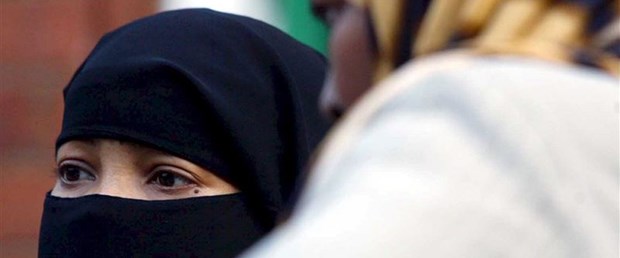 Bir peçe yasağı da Ortadoğu'dan