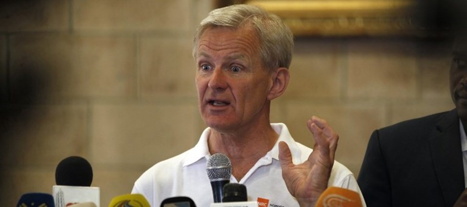 Birleşmiş Milletler'in insani yardım konusunda Suriye danışmanı Jan Egeland insani yardım çağrısı yaptı.
