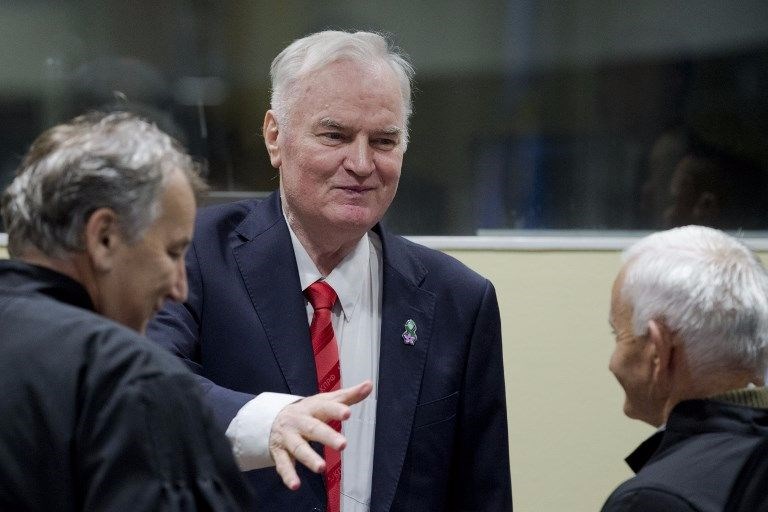Ratko Mladiç, Bosna kasabı, soykırım, müebbet