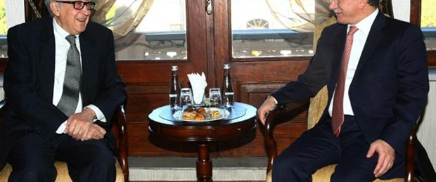 Brahimi Cenevre Konferansı için Ankara'da