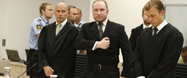 Breivik'in 7 bin e-postası kitap oldu