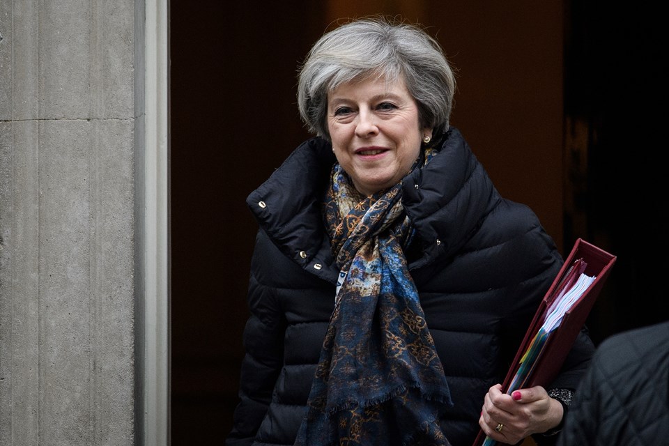 İngiltere Başbakanı Theresa May