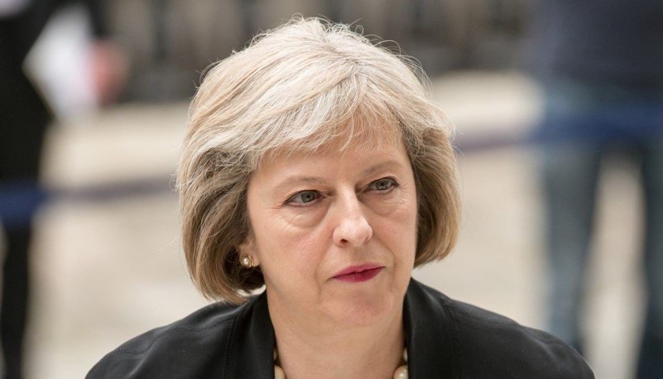 İçişleri Bakanı Theresa May