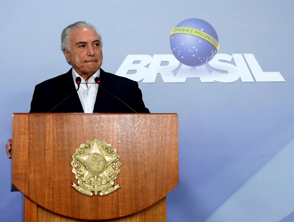 Brezilya Devlet Başkanı Michel Temer