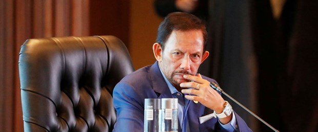 Brunei Sultanı Hassanal Bolkiah,