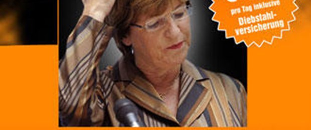 Bu skandal reklam malzemesi oldu