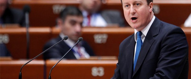 Cameron AİHM'den saygı istedi