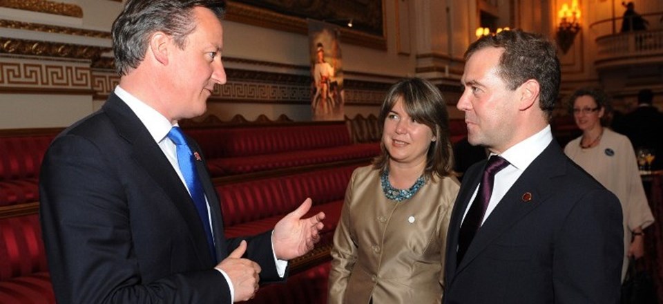 İngiltere Başbakanı David Cameron 2011 yılında Moskova'yı ziyaret etti.