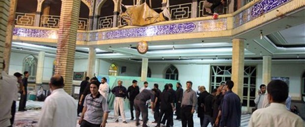 Cami patlamasının sorumluları yakalandı