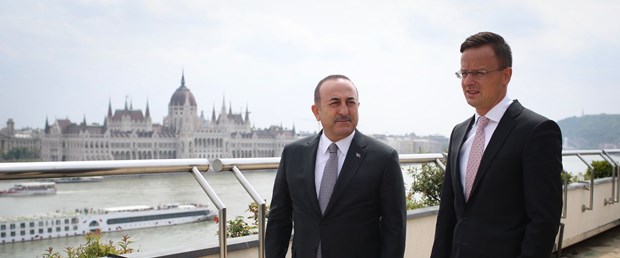 çavuşoğlu macaristan