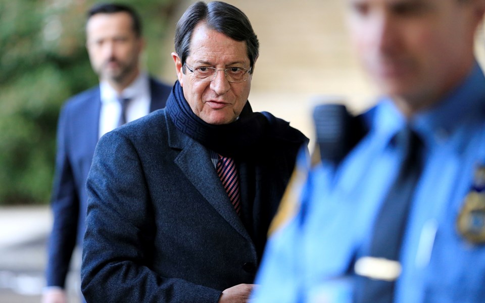 Cenevre'deki Kıbrıs konferansında Rum tarafını Nikos Anastasiadis temsil ediyor.