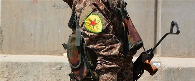 CENTCOM'a göre YPG siper yıkıyor