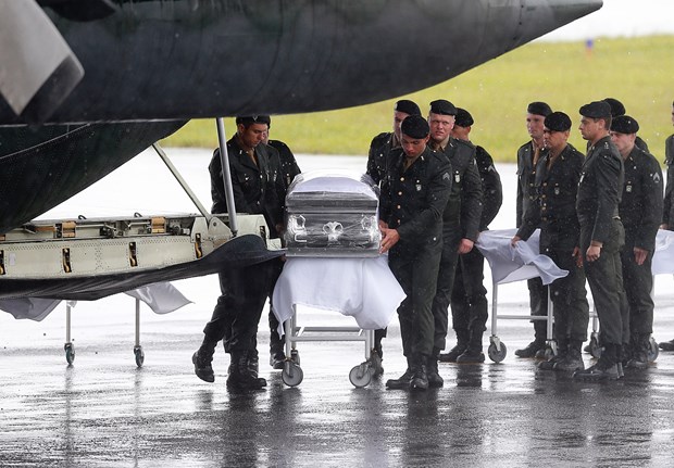Chapecoense takımının oyuncularına veda 45 Haberler Son Dakika Havacılık Haberleri | Türk Hava Yolları, Pegasus, Sunexpress, Corendon, Havacılık, Havayolları, Havalimanları, Havaalanları, THY, Hostes, Pilot, Uçak, Kabin memuru, SHGM, DHMİ ,4FTOremP6EW6Kt8GTnK1sA