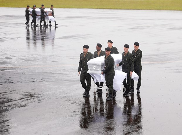 Chapecoense takımının oyuncularına veda 39 Haberler Son Dakika Havacılık Haberleri | Türk Hava Yolları, Pegasus, Sunexpress, Corendon, Havacılık, Havayolları, Havalimanları, Havaalanları, THY, Hostes, Pilot, Uçak, Kabin memuru, SHGM, DHMİ ,HVZ4jk3nV0OyV5n0lC2ZYg