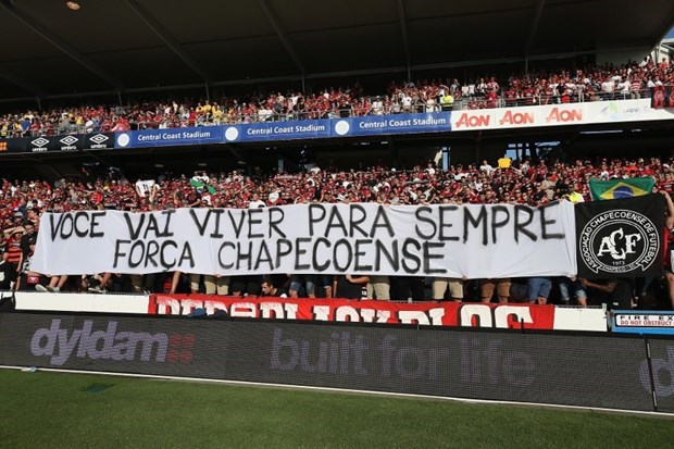 Chapecoense takımının oyuncularına veda 7 Haberler Son Dakika Havacılık Haberleri | Türk Hava Yolları, Pegasus, Sunexpress, Corendon, Havacılık, Havayolları, Havalimanları, Havaalanları, THY, Hostes, Pilot, Uçak, Kabin memuru, SHGM, DHMİ ,ReQEZPNzKUS6oCh07BPtfA