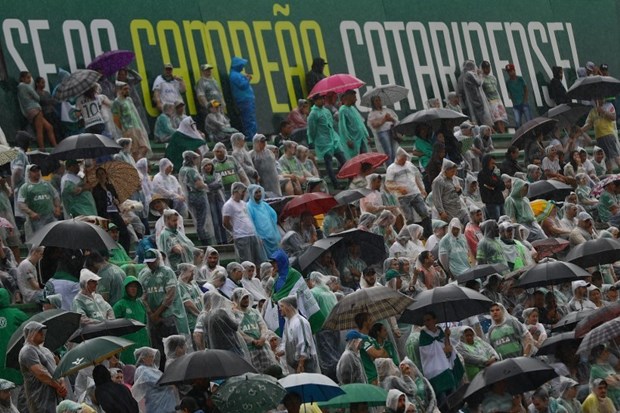 Chapecoense takımının oyuncularına veda 6 Haberler Son Dakika Havacılık Haberleri | Türk Hava Yolları, Pegasus, Sunexpress, Corendon, Havacılık, Havayolları, Havalimanları, Havaalanları, THY, Hostes, Pilot, Uçak, Kabin memuru, SHGM, DHMİ