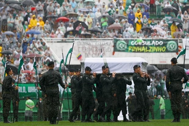 Chapecoense takımının oyuncularına veda 23 Haberler Son Dakika Havacılık Haberleri | Türk Hava Yolları, Pegasus, Sunexpress, Corendon, Havacılık, Havayolları, Havalimanları, Havaalanları, THY, Hostes, Pilot, Uçak, Kabin memuru, SHGM, DHMİ ,kq1bWySr5kK2lTir1VuFTg