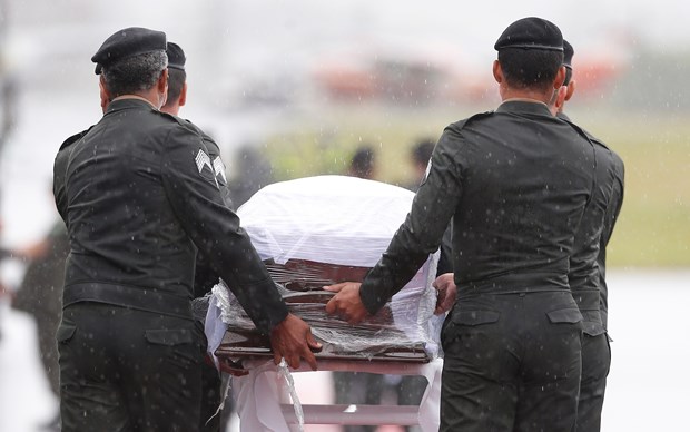 Chapecoense takımının oyuncularına veda 42 Haberler Son Dakika Havacılık Haberleri | Türk Hava Yolları, Pegasus, Sunexpress, Corendon, Havacılık, Havayolları, Havalimanları, Havaalanları, THY, Hostes, Pilot, Uçak, Kabin memuru, SHGM, DHMİ ,rOFsldB0F0