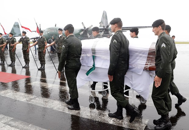 Chapecoense takımının oyuncularına veda 36 Haberler Son Dakika Havacılık Haberleri | Türk Hava Yolları, Pegasus, Sunexpress, Corendon, Havacılık, Havayolları, Havalimanları, Havaalanları, THY, Hostes, Pilot, Uçak, Kabin memuru, SHGM, DHMİ ,zufBoh44NEuaFZ3C ntvIA