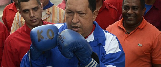 Chavez 'iç savaş'la korkutuyor