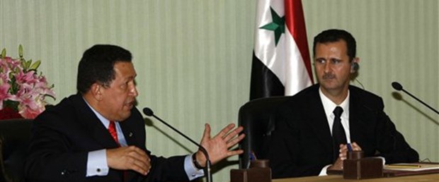 Chavez İsrail'e çıkıştı!