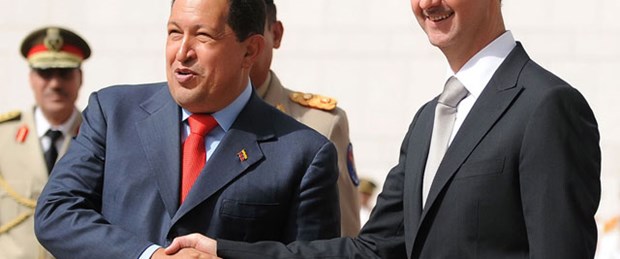 Chavez'den Esad'a destek mesajı