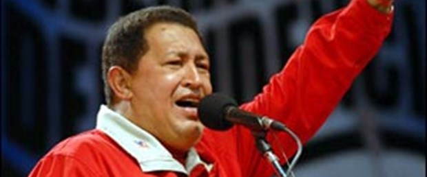 Chavez'den Kaddafi ve Esad'a destek