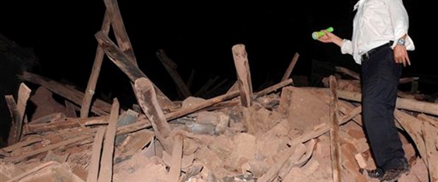 Çin'de deprem: 1 ölü